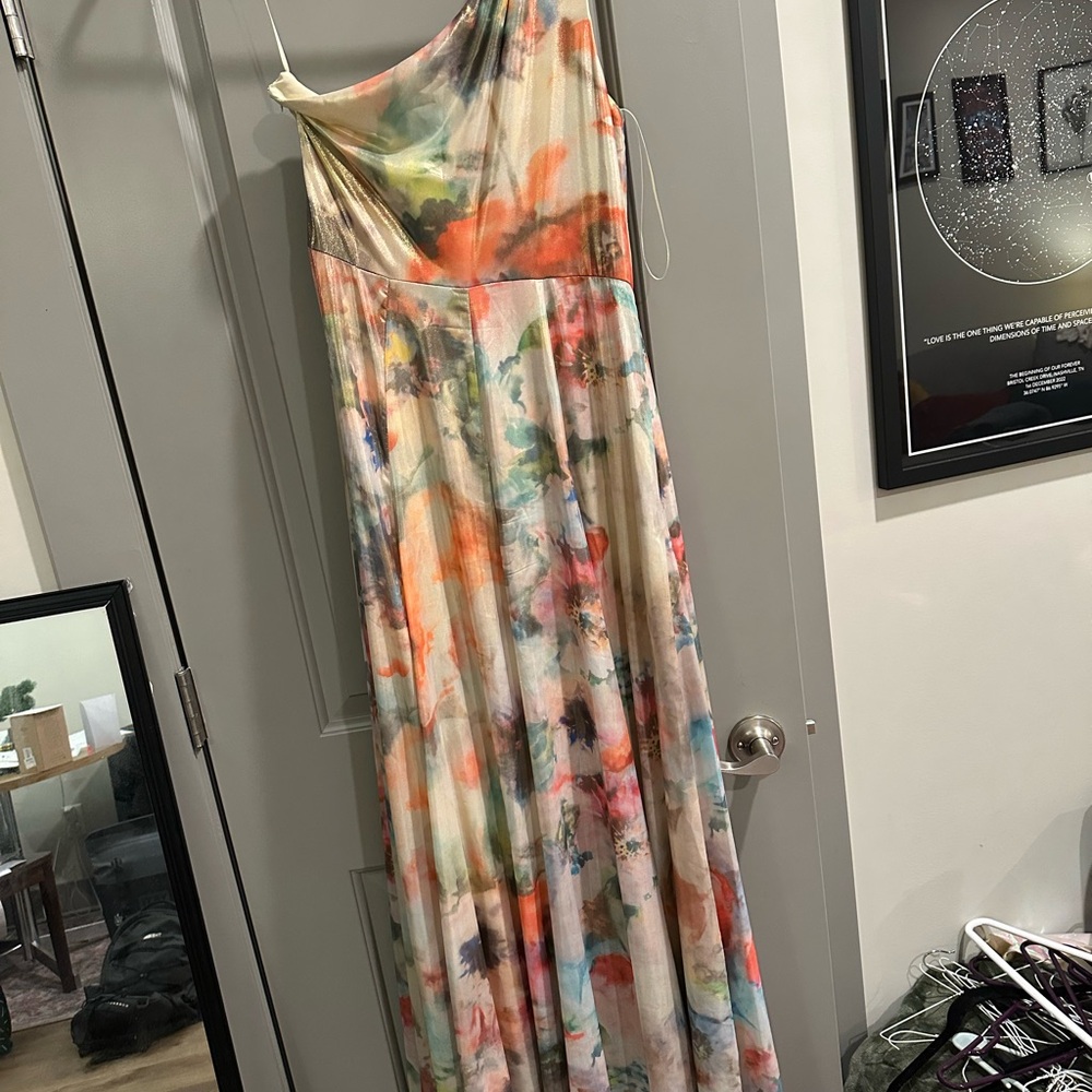 Ralph Lauren Multicolor Metallic Dress - Picture 8 of 9